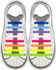 Elastische Schnürsenkel - ohne Binden - für Schuhe - Produktbild-Vorschau 2