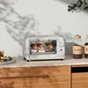 HOMCOM Mini Backofen 10 Liter 750W Kleiner Elektrobackofen, Produktbild-Vorschau 2