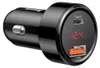 Baseus CCMLC20C-01, Auto, Zapaľovač, 20 V, Čierna Náhľad obrázku produktu 6