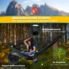 ROBBX® Hängematte mit Moskitonetz schwarz Produktbild-Vorschau 5