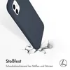 Custodia in silicone liquido Accezz per iPhone 11 - Blu Anteprima dell’immagine prodotto 2