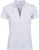 Tee Jays Women´s Luxury Stretch V-Neck Polo Náhľad obrázku produktu 1