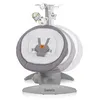 A baby swing chair with a mobile attachment, shown against a white background. Produktbild-Vorschau