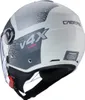 CABERG RIVIERA V4X ALPHA Jethelm S in grau/beige Produktbild-Vorschau 3