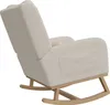 CDGlobal Fauteuil à bascule Fauteuil à bascule Voir les images du produit 11