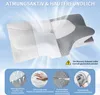 Kopfkissen Memory Foam Kissen, Ergonomisches Kopfkissen Produktbild-Vorschau 5