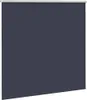 vidaXL Verdunkelungsrollo Marineblau 145x175 cm Stoffbreite Produktbild-Vorschau 2