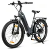 Gunai E-Bike Elektrofahrrad 26 Zoll Fatbike Pedelec Damen Produktbild-Vorschau 2