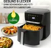 GOURMETmaxx Heißluftfritteuse, 5,5 l - farbiges Produktbild-Vorschau 9