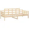 VidaXL 820332, sofa rozkładana, Drewno sosnowe, 2035 mm, Podgląd zdjęcia produktu 4