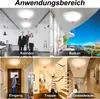 XINZI 15W LED Deckenleuchte mit Bewegungsmelder Kaltweiß Produktbild-Vorschau 5