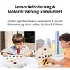 Montessori Sensorik Lernspielzeug aus Holz – Busy Board für Produktbild-Vorschau 4