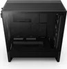 NZXT H5 Flow RGB 2024 schwarz Tempered Glass Produktbild-Vorschau 4