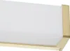 Badezimmer Wandleuchte Messing 62 cm inkl  LED IP44 Cascada Produktbild-Vorschau 6