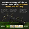 Balkonkraftwerk 1000W Solaranlage mit Balkon Halterung Produktbild-Vorschau 5