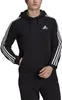 adidas Hoodie Pullover Herren im 3 Streifen Design, Produktbild-Vorschau 3