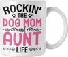 Trendation - Tante Hundemama Geschenk Beste Tante Tasse Produktbild-Vorschau 1