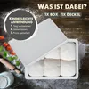Pizzaballenbox mit Deckel Gärbox für Pizza Sauer und Produktbild-Vorschau 8
