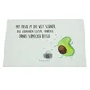 Mr. & Mrs. Panda Schneidebrett Avocado Tanzen - Weiß - Produktbild-Vorschau 3