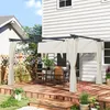 Outsunny Pergola jardin exterieur 3 x 4 m pergola Voir les images du produit 2