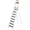 Hailo L100 Topline Alu-Sicherheits-Stehleiter - 8 Produktbild-Vorschau 1