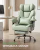 COMHOMA Ergonomischer Gaming Stuhl, Bürostuhl 180 kg, mit Produktbild-Vorschau 3