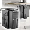Support PC Wiltec sous table avec glissière pivotant à 360° Voir les images du produit 2