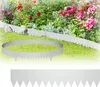 XINZI Bordure de pelouse métallique flexible, bordure de Voir les images du produit 1