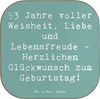 Mr. & Mrs. Panda Tassenuntersetzer Spruch 93. Geburtstag - Produktbild-Vorschau 1