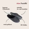 PANTOFFELMANN Pantoffeln Filzsohle leichte Filzpantoffel Produktbild-Vorschau 3