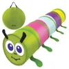 Tunnel per bambini Caterpillar 165 cm, colorato Anteprima dell’immagine prodotto 1