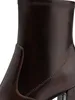 Tamaris Damen Stiefelette Reißverschluss Blockabsatz Produktbild-Vorschau 7