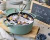 Staub cocotte, 28 cm | šalvějově zelená | kulatá | litina Náhled obrázku produktu 8