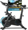 Skandika Heimtrainer Fahrrad Falk P8-HM | stufenlose Produktbild-Vorschau 1