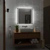 Badspiegel mit LED Beleuchtung und Touch-Schalter - Produktbild-Vorschau 4