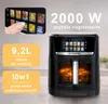 Frytkownica na gorące powietrze beztłuszczowa airfryer Podgląd zdjęcia produktu 2