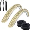 2 x Schwalbe Delta Cruiser Plus Fahrradreifen Decke in Produktbild-Vorschau 1