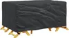 vidaXL Möbelbezug Uni Schwarz 172 x 113 x 73 cm 210D Produktbild-Vorschau 3