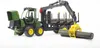 Bruder 02133 - John Deere 1210E bagr s drapákem na dřevo, Náhled obrázku produktu 19
