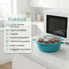 2 Stück Set Mikrowellenschüssel mit Deckel und Dampfventil Produktbild-Vorschau 9