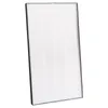 A close-up studio shot of a white air purifier filter with a black frame. Anteprima dell’immagine prodotto