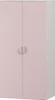 A closed wardrobe with two doors. Produktbild-Vorschau