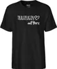 Huuraa Herren T-Shirt Trauzeugin mit Herz XXL Black Bio Produktbild-Vorschau 2