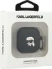 The image shows the retail packaging for a Karl Lagerfeld AirPods case. Anteprima dell’immagine prodotto