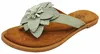 TT.BAGATT Zehentrenner Damen 31383239303831 Grün 39 EU Produktbild-Vorschau 2
