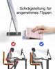 inateck Keyboard BT QWERTZ pink Produktbild-Vorschau 9