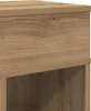 Maison Exclusive - Nočný stolík so zásuvkou Artisan-dub Náhľad obrázku produktu 9