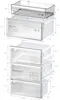 Bosch Serie 4 KGN392XCF, 363 L, SN-T, 10 kg/24h, C, Náhľad obrázku produktu 8