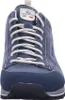 A front view of a blue hiking shoe. Produktbild-Vorschau