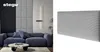 STEGU Wandpolster Kordsamt 30x60 cm Stoff-Optik dekorativ Produktbild-Vorschau 2